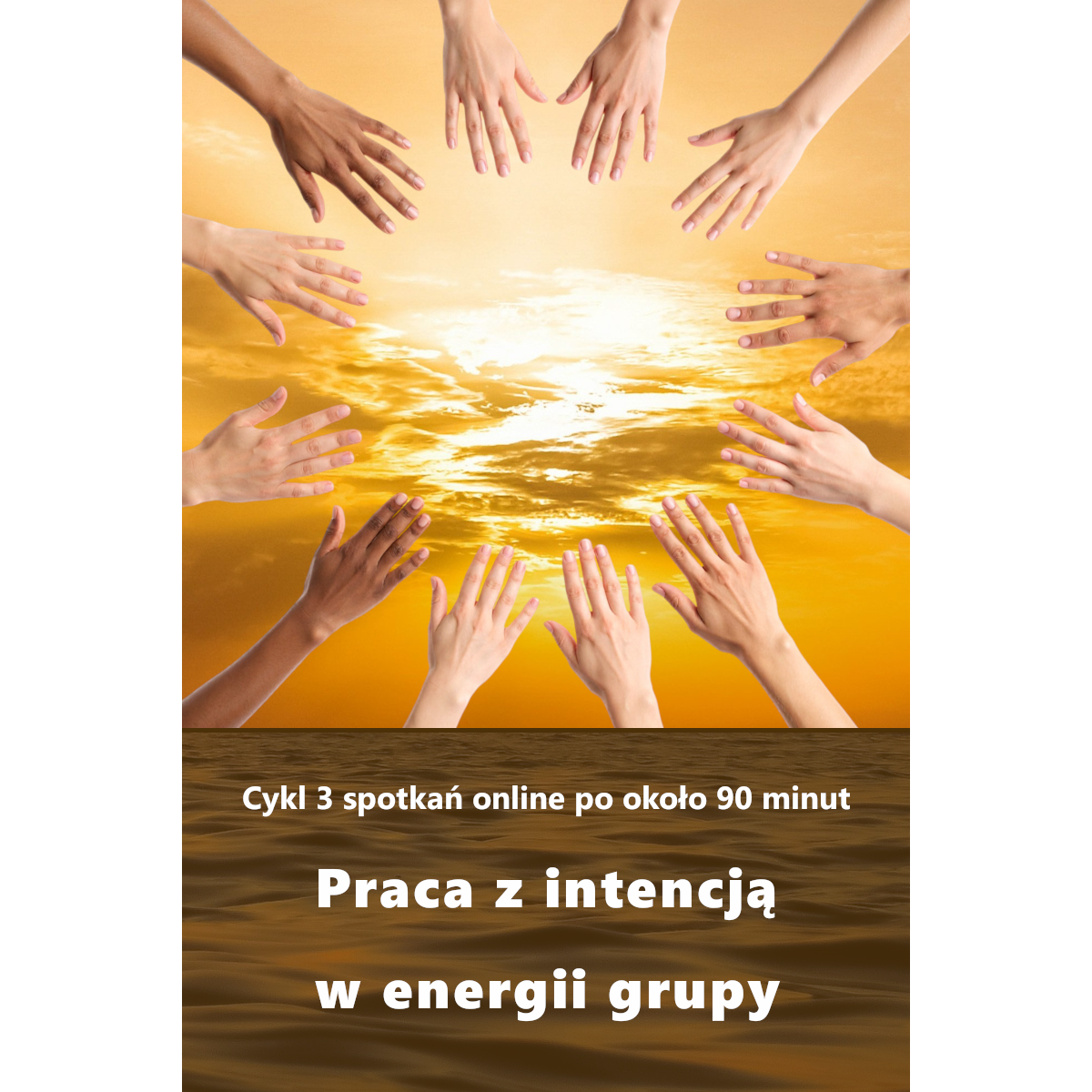 Praca z intencją w energii grupy